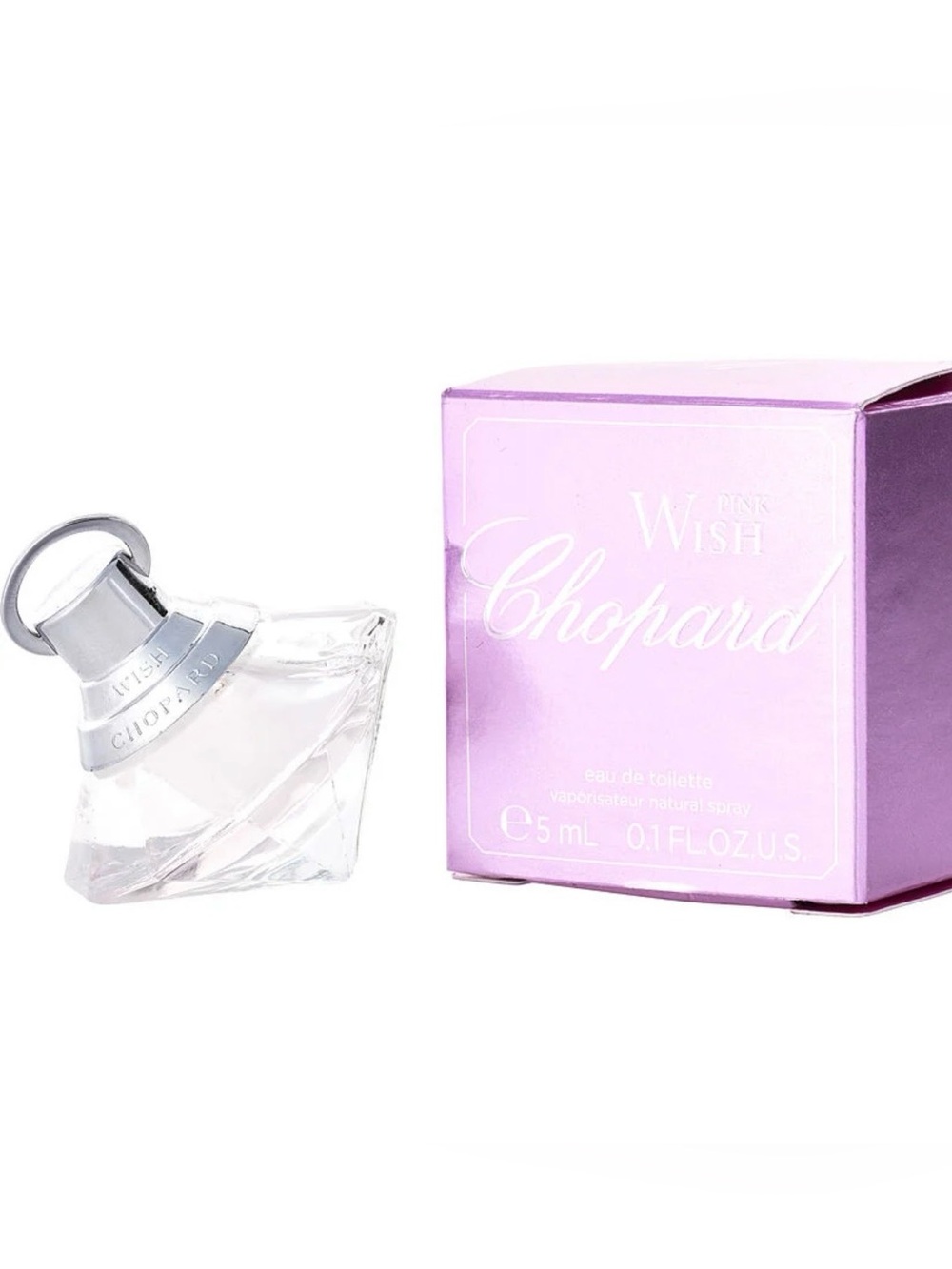 Chopard Pink Wish Eau De Parfum Mini 5ml BRAND NEW IN BOX